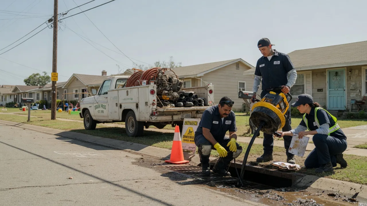 Drain Cleaning in Apex, NC near me